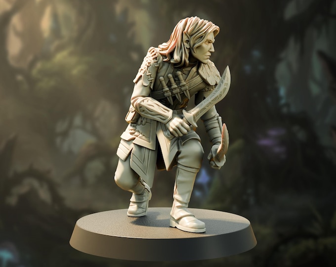 Wild Hunt Stalker - 28/32mm - The Printing Goes Ever On - Dungeons and Dragons - Pathfinder - Fantasy