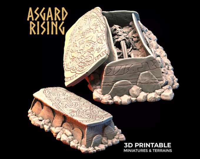 Pillaged Grave - 32mm Scale - Asgard Rising