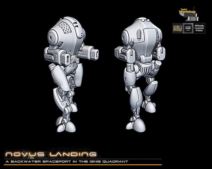 Defense Bot - 32mm - Novus Landing - EC3D Designs