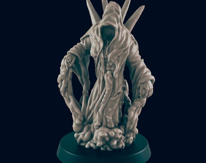 Wraith - 28/32mm - EC3D - Beasts and Baddies - Great for beginning painters or kids!