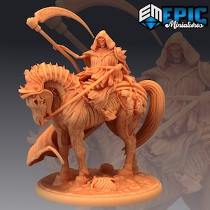 Horseman Of Death - Grim Reaper