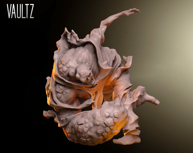 Wrecker Zombie - 32mm - VaultZ - For games like Zombicide, This Is Not A Test, County Road Z