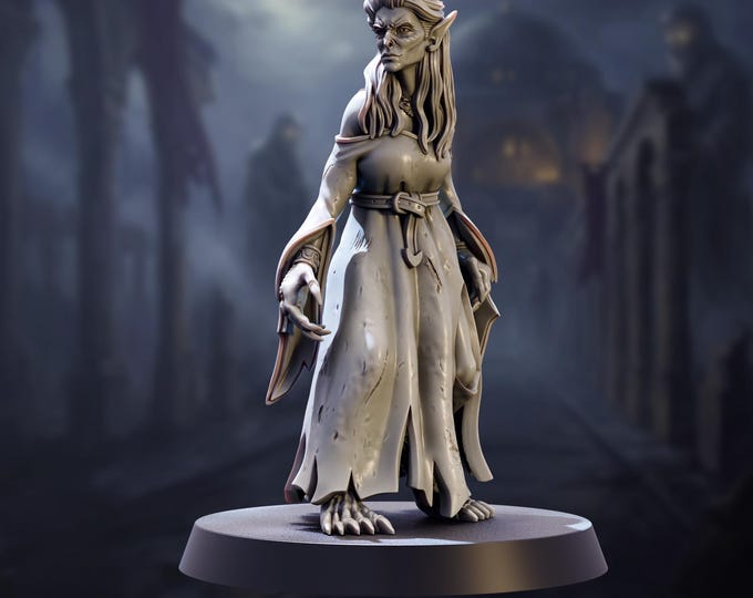 Low Revenant - 28mm/32mm - The Printing Goes Ever On - Fantasy