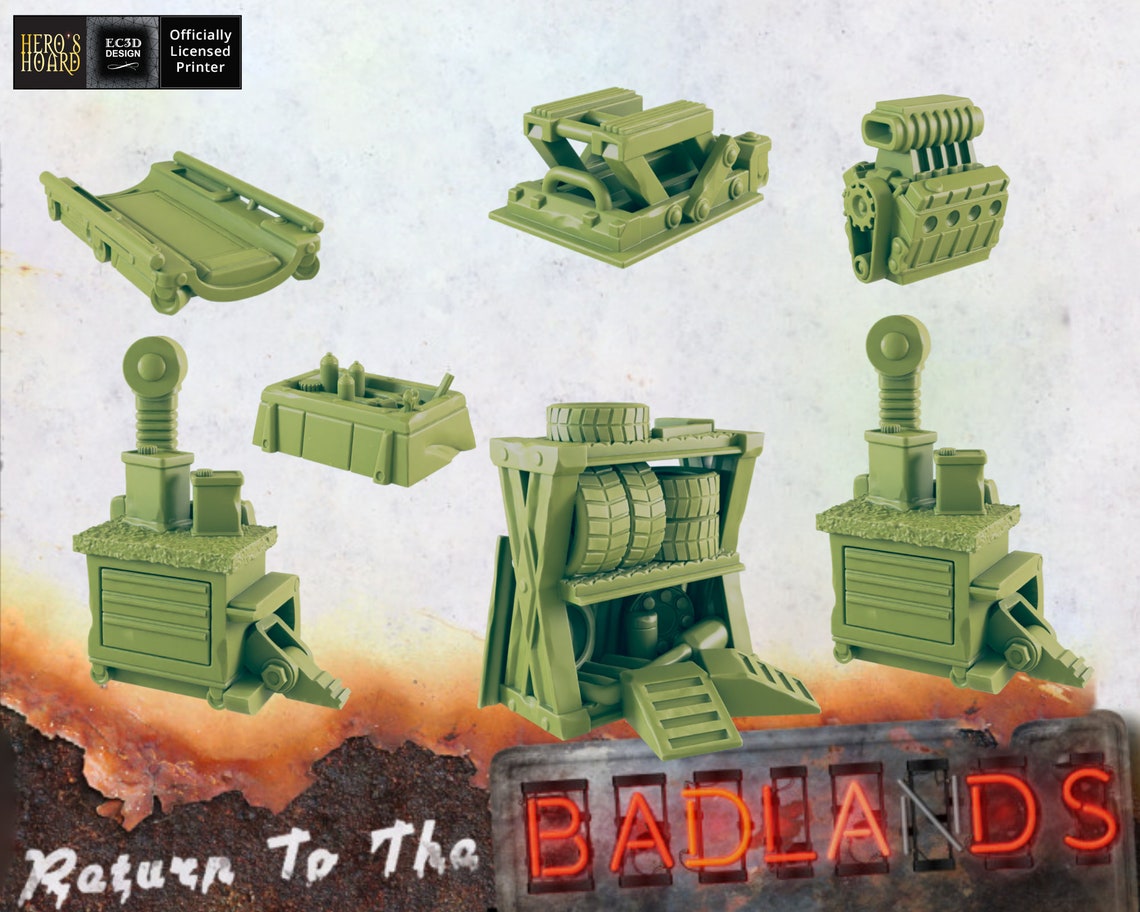 Miniatura Zolfo II 32mm - Post Apoc Fantascienza In Resina - Alternative Armies