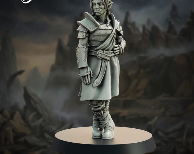 Orc Clan Guard - 28/32mm - The Printing Goes Ever On - Dungeons and Dragons - Pathfinder - Fantasy