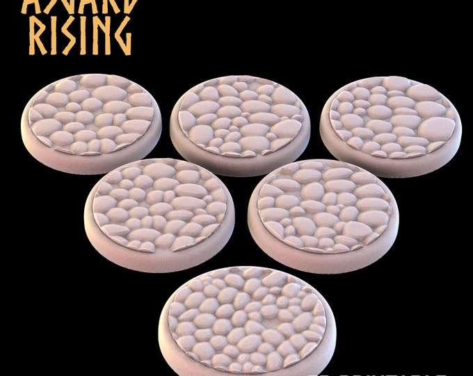 Cobbled Pavement Bases - Asgard Rising - 25 to 75mm