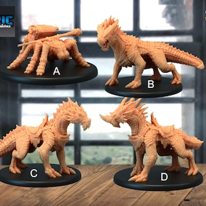 Companion Drakes and Mini Pack Spider! - 28mm - Epic Miniatures - Check out these bite sized buddies!
