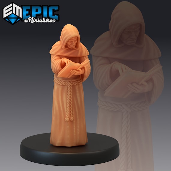 28mm Villager Monk