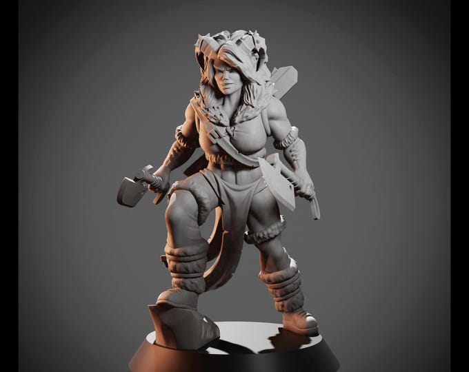 Zan - Fantasy - 32mm - Good Doctor Creative