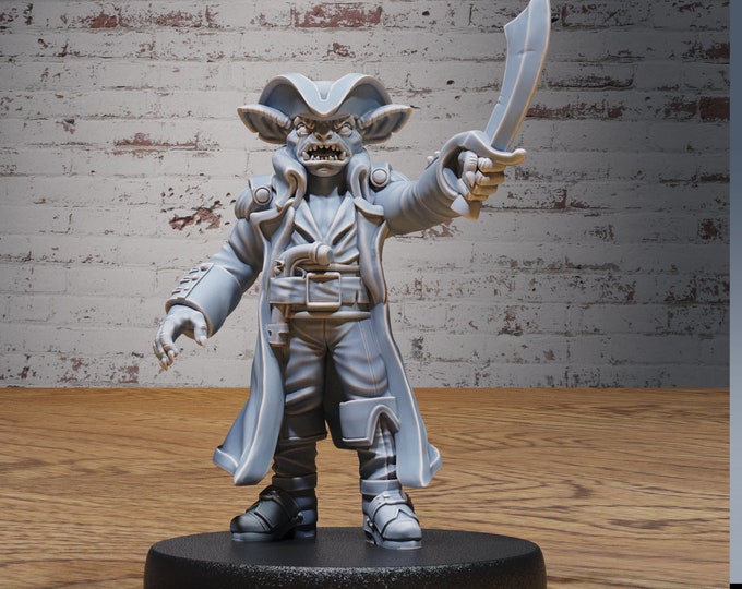 Kobold Pirate Crew - 28mm Scale - Epic Miniatures - Sinister Harbor