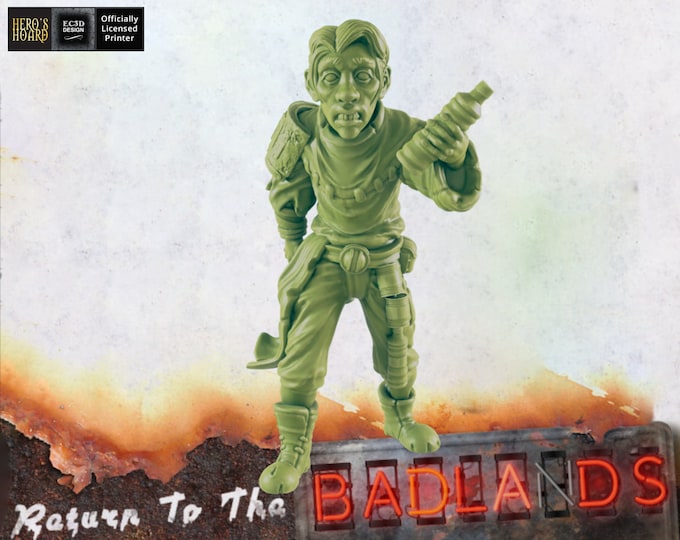 Wasteland Trader 2 - 32mm - Post-Apocalyptic - Return To The Badlands - EC3D Designs - Great for Games like Fallout Wasteland Warfare!
