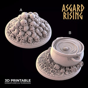 Cannibal Camp - Asgard Rising - 32mm Scale