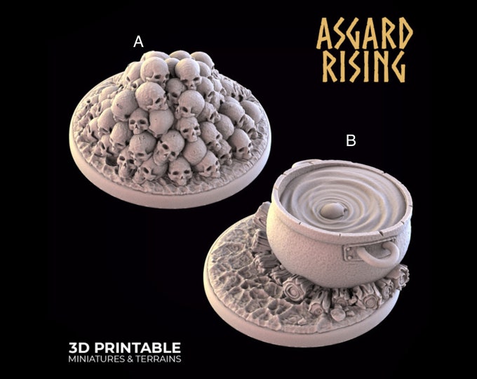 Cannibal Camp - Asgard Rising - 32mm Scale