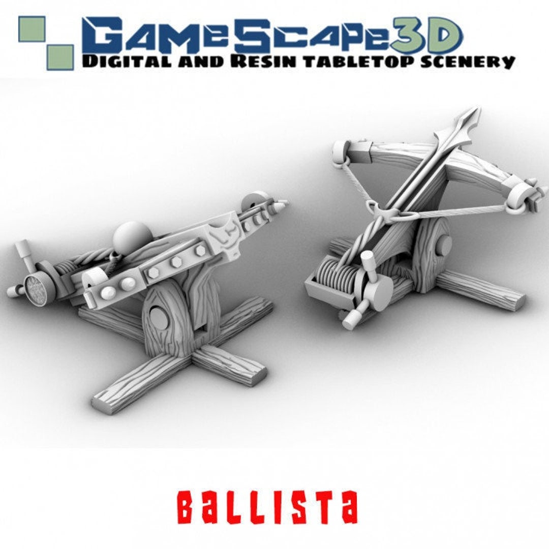 Ballista With Bolt 28/32mm Etsy