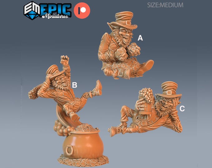 Leprechaun - 28mm Scale - Epic Miniatures - Easter Surprise