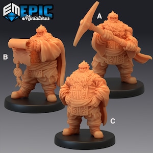 Fire Dwarf (Male)