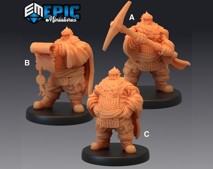 Fire Dwarf (Male)