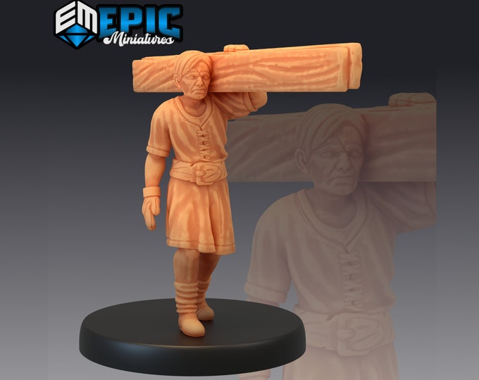 28mm Villager Builder