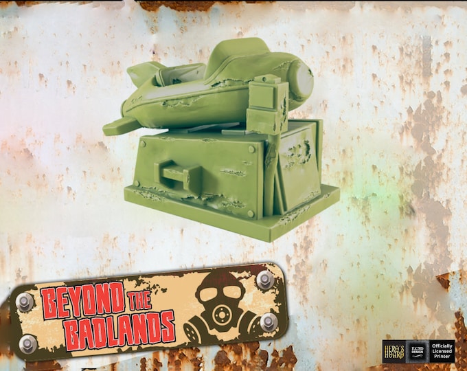 Retro Kid's Ruined Kid's Ride - Post-Apocalyptic - 28mm or 32mm - EC3D Designs - Beyond The Badlands