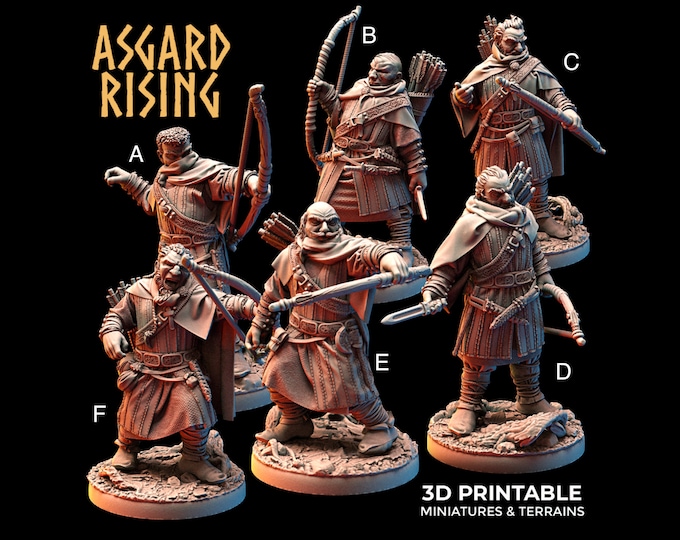 Viking Rangers - Norse Theme - 32mm - Asgard Rising