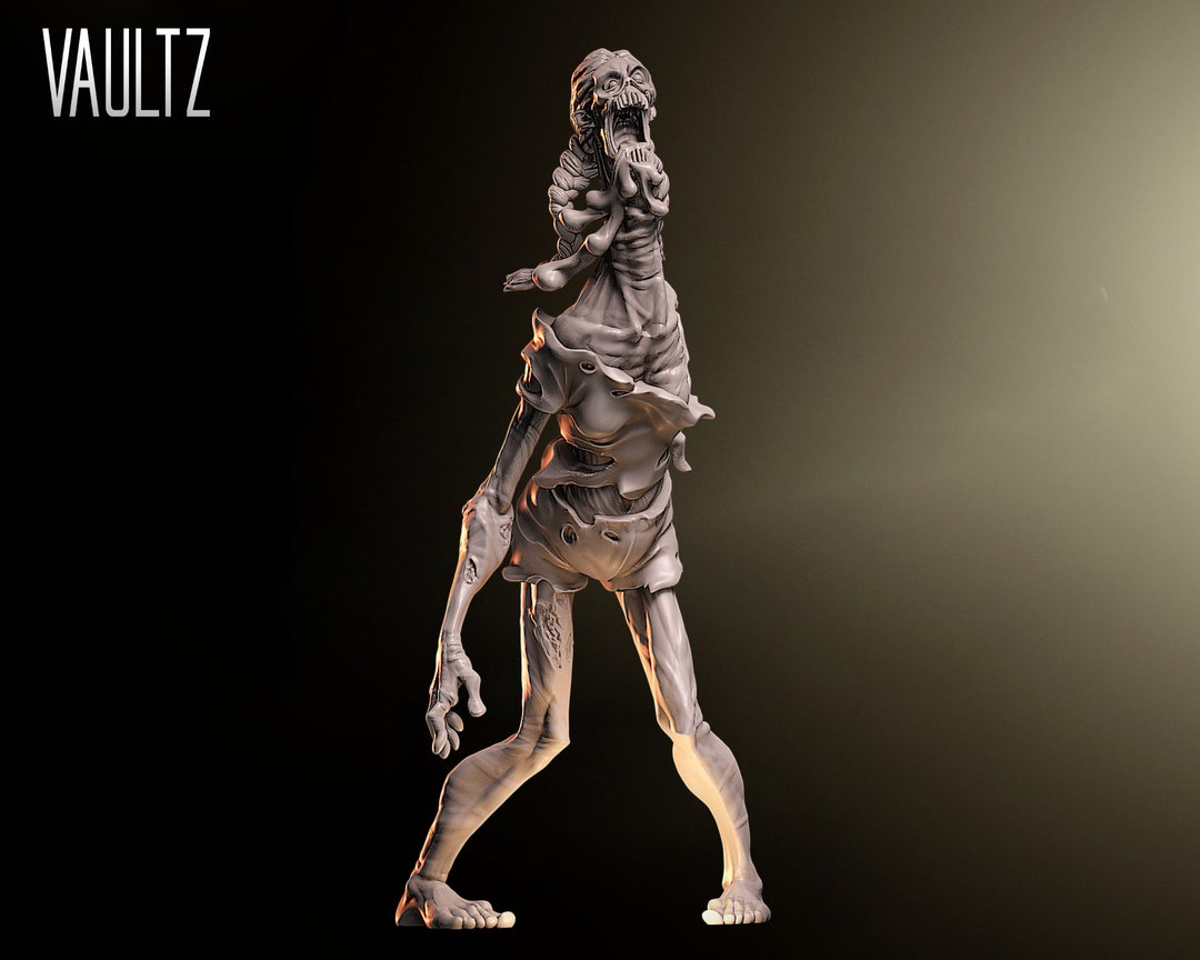 Dripper Zombie 32mm Vaultz for Games Like Zombicide, This is Not A Test