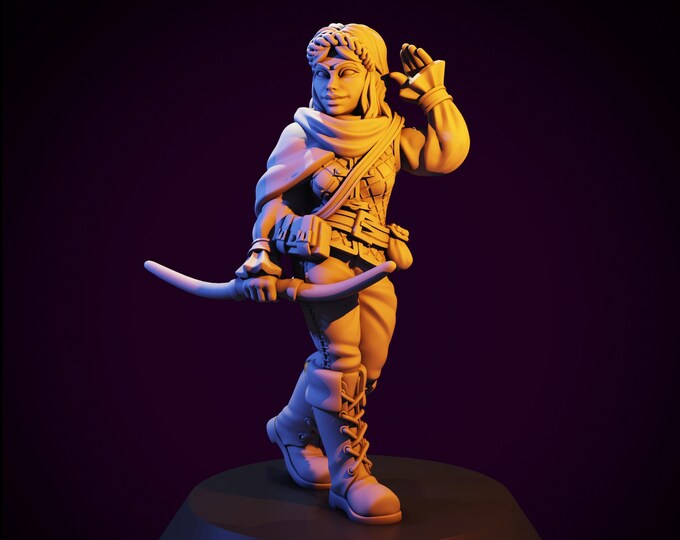 Marian (Female Archer) - Fantasy - 32mm - Good Doctor Creative
