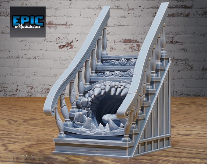 Mimic Stairs - 28mm - Epic Miniatures - City Sewers