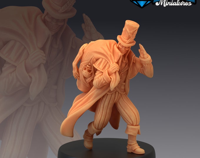 Gravedigger (Not the wrestler...) - 28mm Scale - Epic Miniatures