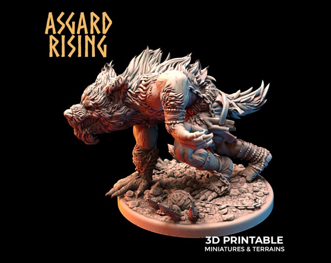 Ulfendar The Shapeshifter - 32mm