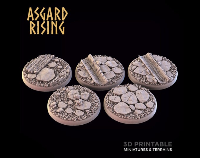 Village Bases - Set of 5