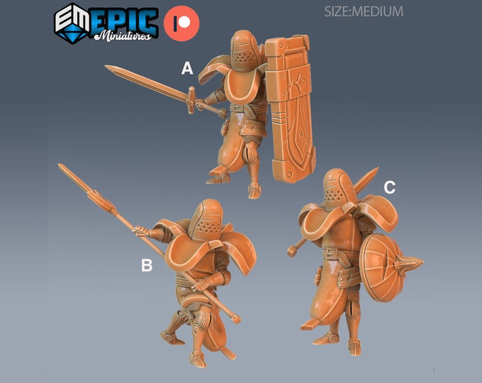 Banana Knight - 28mm Scale - Epic Miniatures