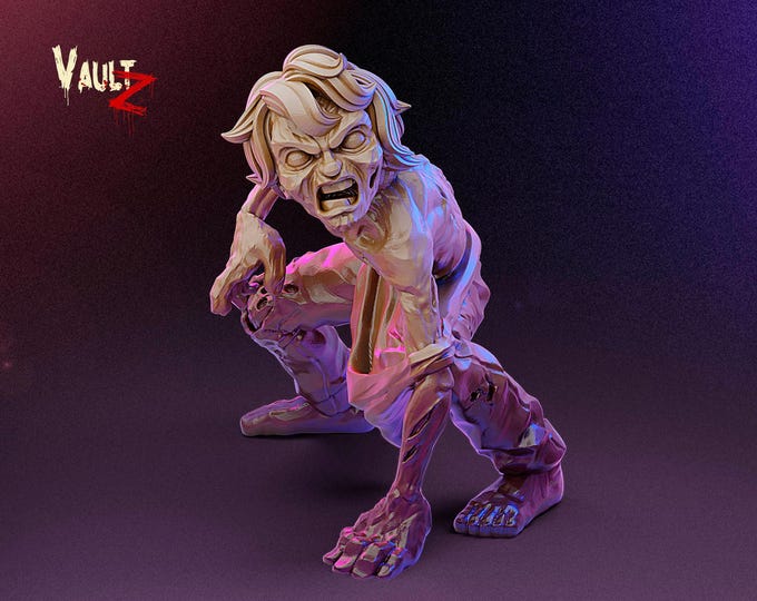 Zombie Kid - 32mm - VaultZ - For games like Zombicide, This Is Not A Test, County Road Z