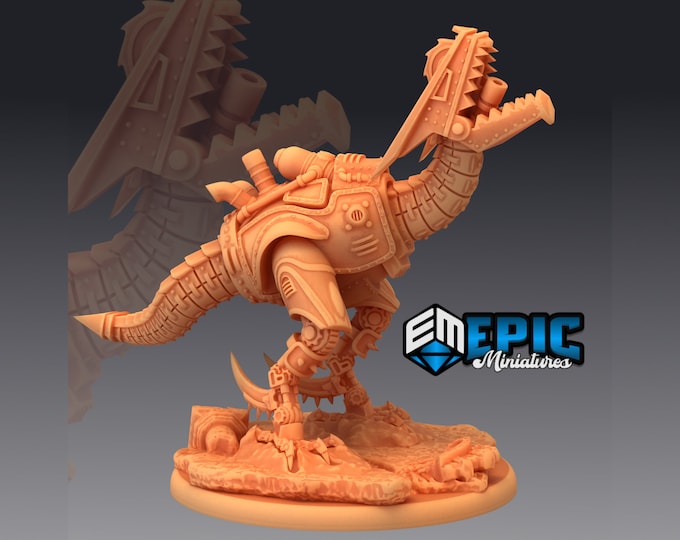 Iron Drake - Mechanical Tyrannosaur/Dinosaur