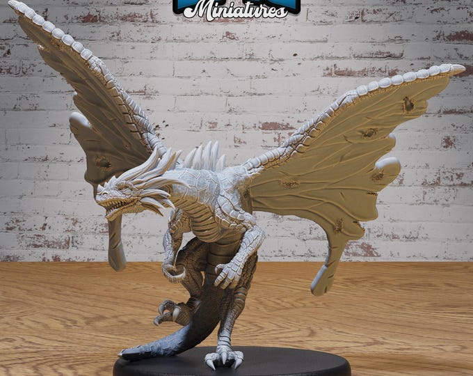 Fairy Dragon - 28mm Scale - Epic Miniatures - Old Fables