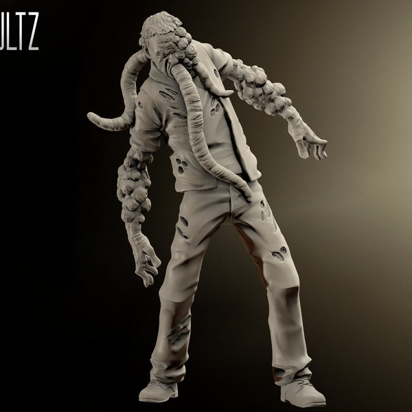 Strangler - 32mm - VaultZ - For games like Zombicide, This Is Not A Test, County Road Z