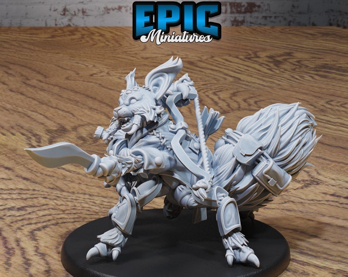 Fluffy Cat Spider - 28mm Scale - Epic Miniatures - Planar Adventures