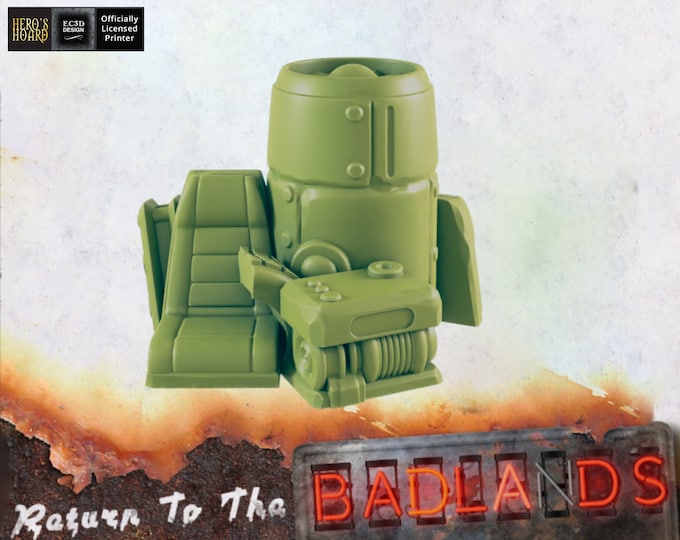 Stack of Junk - Post-Apocalyptic - 28 or 32mm - EC3D Designs - Return To The Badlands - Fallout Wasteland Warfare - This Is Not A Test