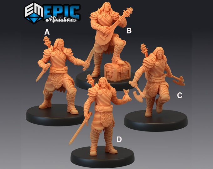 Human Mercenary (Bard)