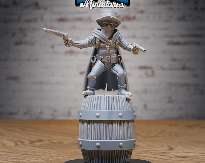 Wild West Goblin Bandit - 28mm Scale - Epic Miniatures - Fantasy Wild West