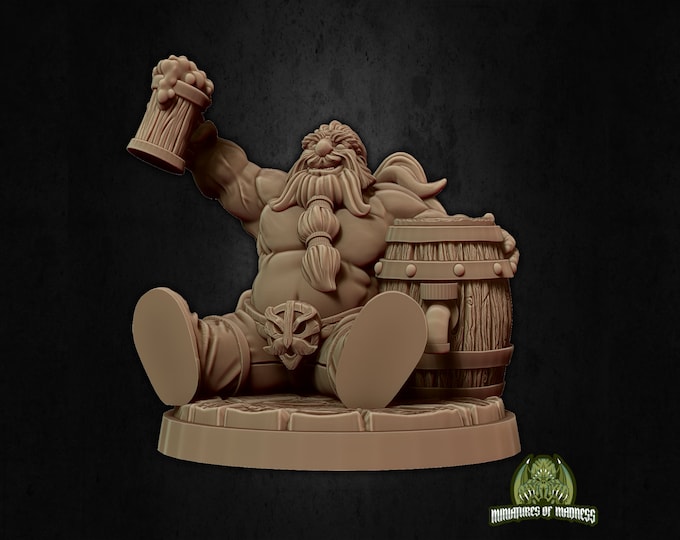 Hobur The Partyboy (Dwarf) - 32mm