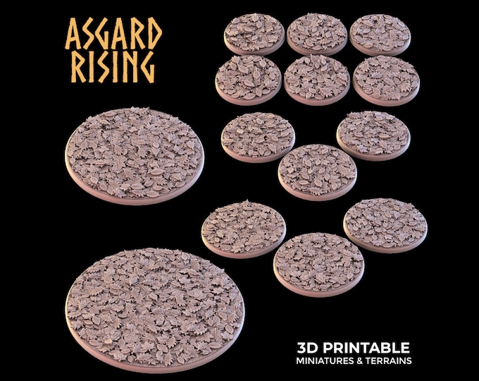 Autumn Bases - Asgard Rising - 25 to 75mm