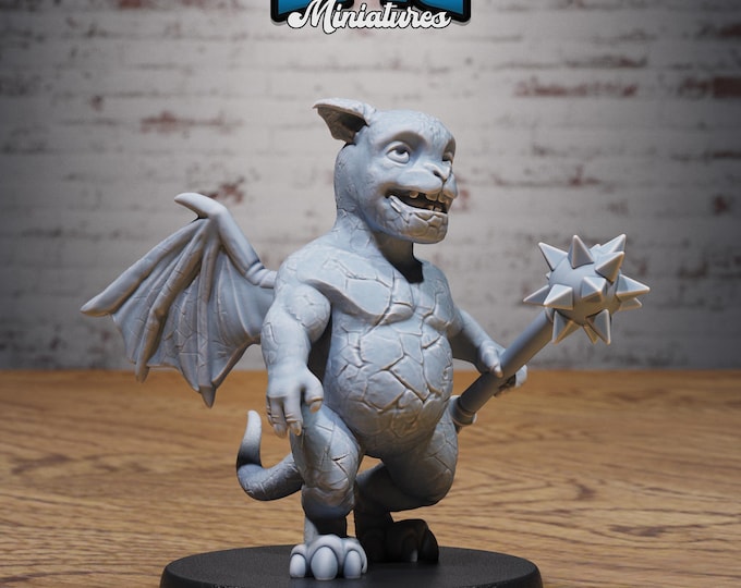 Gargoyle Kid - Would make an interesting companion! - Three poses available - True 28/32mm Scale - Epic Miniatures - Cultist Circle