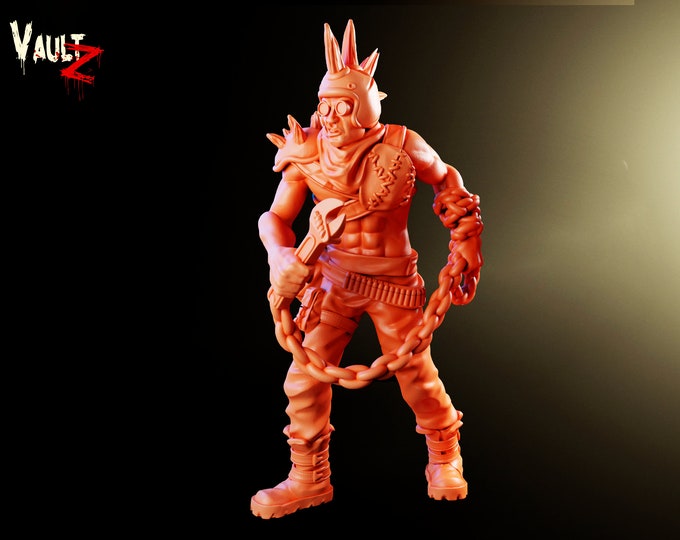 Skag Survivor (Raider) - 32mm - VaultZ - For games like Zombicide, This Is Not A Test, County Road Z