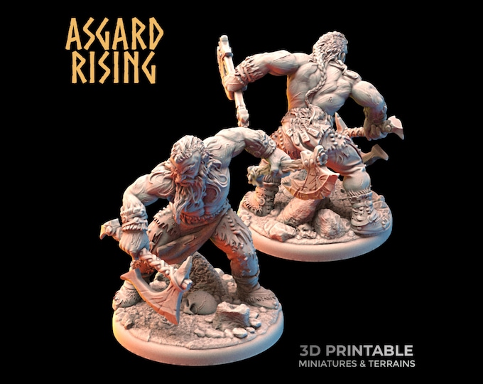 Berzerker - Asgard Rising - 28 or 32mm Scale