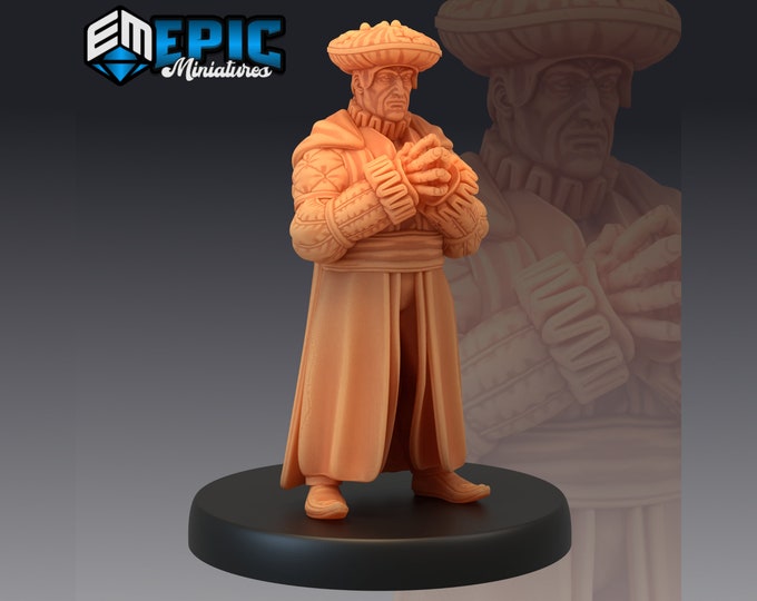 28mm Villager Merchant
