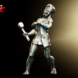 Towel Zombie - 32mm - VaultZ - For games like Zombicide, This Is Not A Test, County Road Z