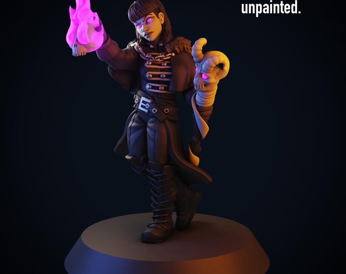 Lydia Sorceress -  - 28mm or 32mm - Good Doctor Creative - Great for Dungeons and Dragons or Pathfinder!
