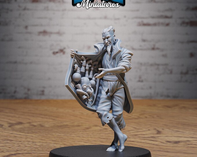 Sea Merchant Shop - 28/32mm Scale - Epic Miniatures - Deep Dive