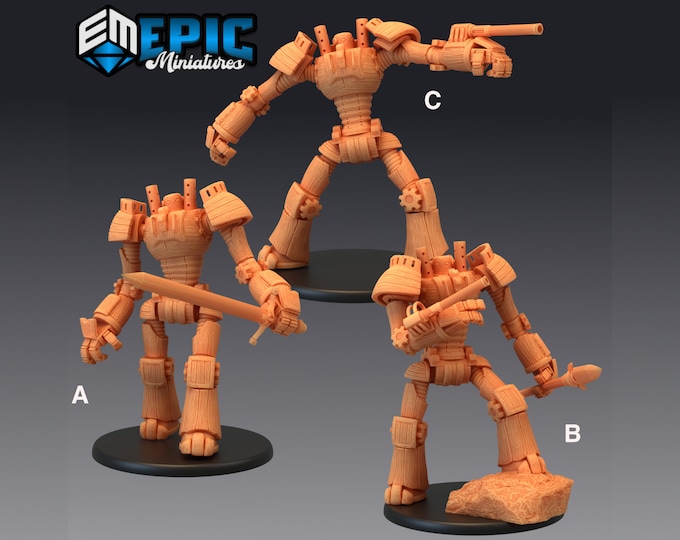 Wooden Construct (Robot)