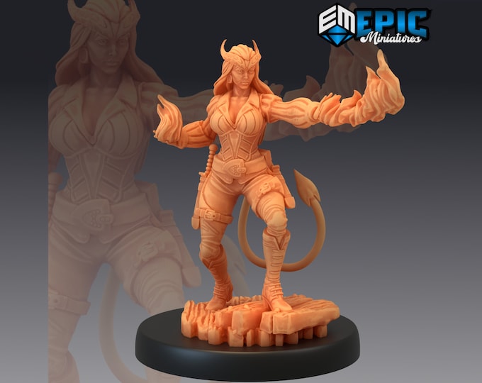 Tiefling Mage/Sorcerer
